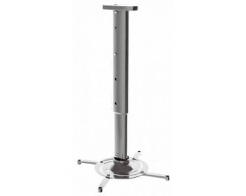 [Крепежи для проекторов] Cactus CS-VM-PR05L-AL серебристый Кронштейн для проектора макс.10кг настенный и потолочный поворот 