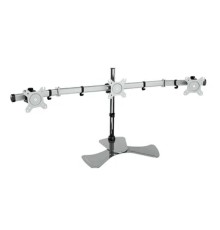 Cactus CS-VM-MP330S-AL серебристый Кронштейн для 3-х мониторов 15