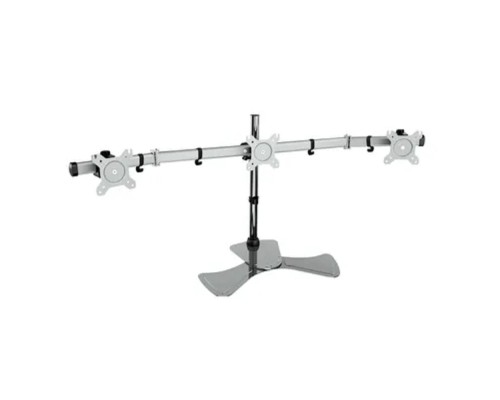 [Крепления для мониторов] Cactus CS-VM-MP330S-AL серебристый Кронштейн для 3-х мониторов 15