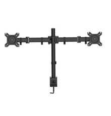 Cactus CS-VM-D29-BK черный Кронштейн для 2-х мониторов 13