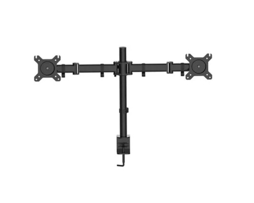 [Крепления для мониторов] Cactus CS-VM-D29-BK черный Кронштейн для 2-х мониторов 13