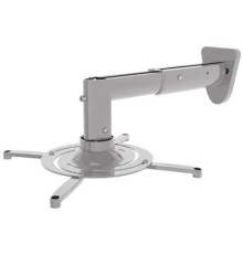 Cactus CS-VM-PR05B-AL серебристый Кронштейн для проектора макс.10кг настенный и потолочный поворот 