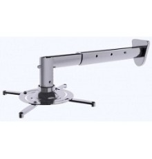 Cactus CS-VM-PR05BL-AL серебристый Кронштейн для проектора макс.10кг настенный и потолочный поворот 