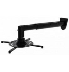 Cactus CS-VM-PR05BL-BK черный Кронштейн для проектора макс.10кг настенный и потолочный поворот и наклон