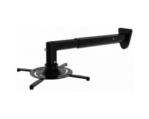 [Крепежи для проекторов] Cactus CS-VM-PR05BL-BK черный Кронштейн для проектора макс.10кг настенный и потолочный поворот и наклон