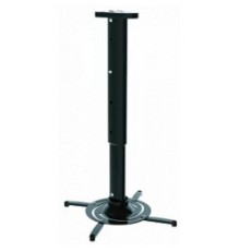 Cactus CS-VM-PR05L-BK черный Кронштейн для проектора макс.10кг настенный и потолочный поворот