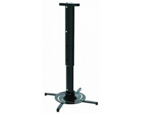 [Крепежи для проекторов] Cactus CS-VM-PR05L-BK черный Кронштейн для проектора макс.10кг настенный и потолочный поворот