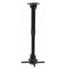 Cactus CS-VM-PR16L-BK черный Кронштейн для проектора  макс.13.6кг настенный и потолочный поворот и наклон