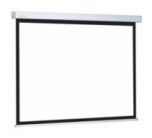 Экран Cactus Wallscreen CS-PSW-183X244 4:3 настенно-потолочный рулонный белый