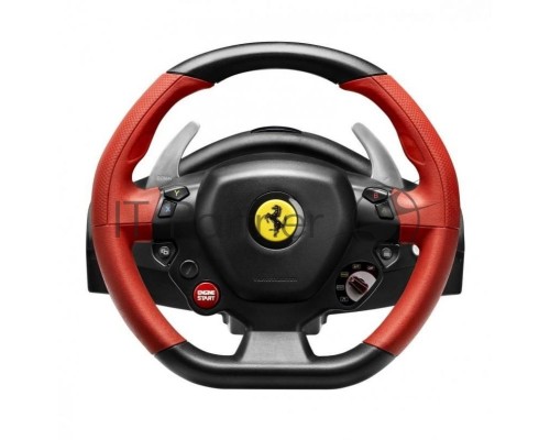 Руль Thrustmaster FERRARI 458 SPIDER RACING WHEEL XBOX ONE 4460105 Руль Thrustmaster FERRARI 458 SPIDER RACING WHEEL XBOX ONE 4460105