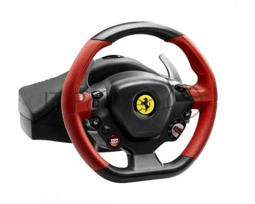 Руль Thrustmaster FERRARI 458 SPIDER RACING WHEEL XBOX ONE 4460105 Руль Thrustmaster FERRARI 458 SPIDER RACING WHEEL XBOX ONE 4460105