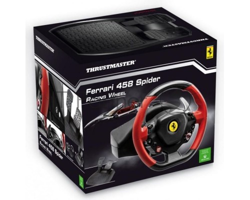 Руль Thrustmaster FERRARI 458 SPIDER RACING WHEEL XBOX ONE 4460105 Руль Thrustmaster FERRARI 458 SPIDER RACING WHEEL XBOX ONE 4460105