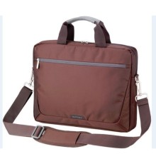 Сумка SUMDEX PON-111BR (нейлон, коричневая до 15,6