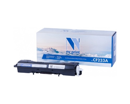 [Расходные материалы] NV Print CF233A Картридж совместимый для HP LaserJet Ultra M134a/M134fn/M106w (2300k)