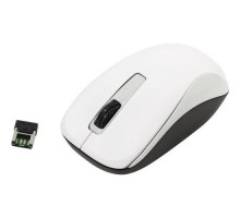 Genius Мышь NX-7005 White { оптическая, 800/1200/1600 dpi, радио 2,4 Ггц, 1хАА, USB} [31030127102/31030017401]
