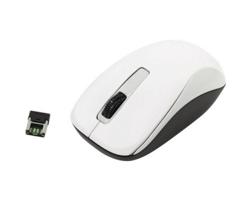 [Мышь] Genius Мышь NX-7005 White { оптическая, 800/1200/1600 dpi, радио 2,4 Ггц, 1хАА, USB} [31030127102/31030017401]