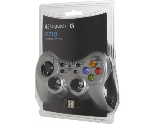 Геймпад Logitech Wireless Gamepad F710 940-000145 {USB}