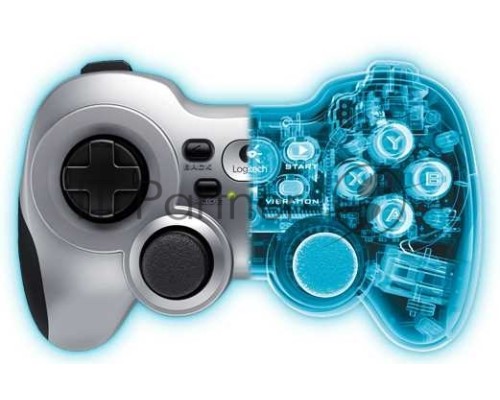 Геймпад Logitech Wireless Gamepad F710 940-000145 {USB}