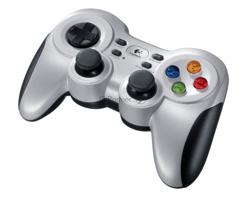 Геймпад Logitech Wireless Gamepad F710 940-000145 {USB}