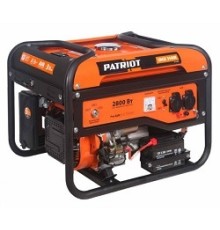 Генератор бензиновый PATRIOT Max Power SRGE 3500E [474103150] { Двигатель: 4т, OHV, АИ-92, 210 сс, 7 л.с; Напряжение: 1ф, 220В, 50Гц, AVR; Мощность ном/макс: 2.5/2.8 кВт}