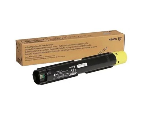 [Расходные материалы] XEROX 106R03766 Тонер-картридж повышенной ёмкости желтый (10,1K) XEROX VersaLink C7000 