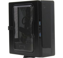 EQ101BK PM-200ATX  U3.0*2AXXX  Slim Case  (PSU Powerman) [6117414]