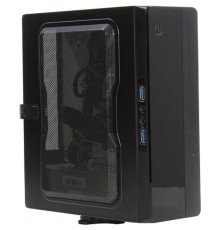 EQ101BK PM-200ATX  U3.0*2AXXX  Slim Case  (PSU Powerman) [6117414]