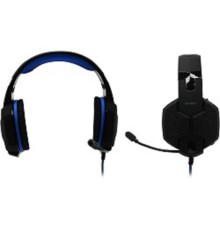 SVEN AP-U980MV Черный/синий {Объёмное звучание 7.1, Длина кабеля, м -2.2, 108Дб, 32 Ом}