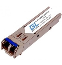NIKOMAX GL-OT-SG14LC2-1310-1310 Модуль SFP, 1Гбит/c, два волокна SM, 2xLC, 1310 нм, 14 дБ (до 20 км) (GL-10GT)