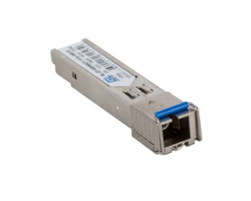 [Сетевое оборудование] NIKOMAX GL-OT-SG06SC1-1310-1550-B Модуль SFP, WDM, 155Mb/1,25Gb/s одно волокно SM, SC, Tx:1310/Rx:1550 нм, 6 дБ до 3 км