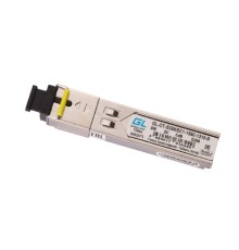 NIKOMAX GL-OT-SG06SC1-1550-1310-B Модуль SFP, WDM, 155Mb/1,25Gb/s одно волокно SM, SC, Tx:1550/Rx:1310 нм, 6 дБ до 3 км