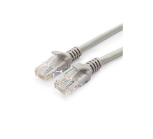 Cablexpert Патч-корд UTP PP12-0.5M кат.5, 0.5м, литой, многожильный (серый)