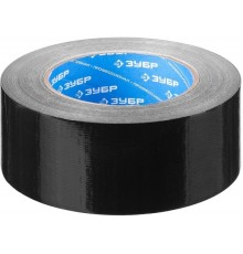 ЗУБР Армированная лента, Профессионал 12096-50-50, универсальная, влагостойкая, 48мм х 45м, черная [12096-50-50]