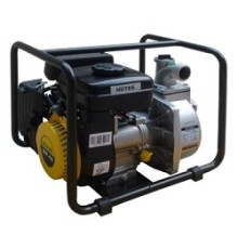 Huter MP-40 Мотопомпа [70/11/2] { Бак-1,6 л. 2,8 л.с.Глуб.-8м, напор-30м, 300 л/мин,чист.Вода }