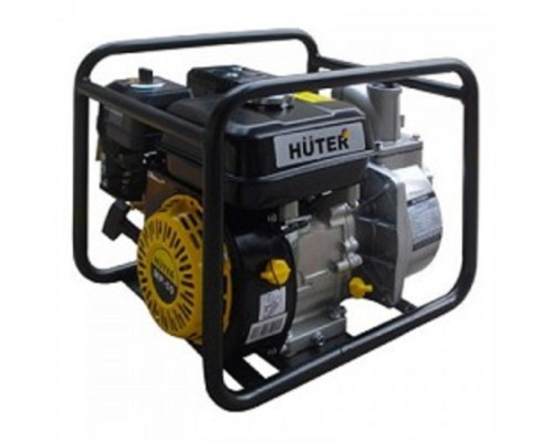 [Мотопомпы] Huter MP-50 Мотопомпа [70/11/3] { Бак-3,6 л. 5,5 л.с.Глуб.-8м, напор-32м, 600 л/мин,чист.Вода }