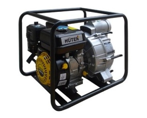 [Мотопомпы] Huter MPD-80 Мотопомпа [70/11/4] { Бак-3,6 л. 7 л.с. Глуб.-8м, напор-30м, 900 л/мин,гряз.Вода }