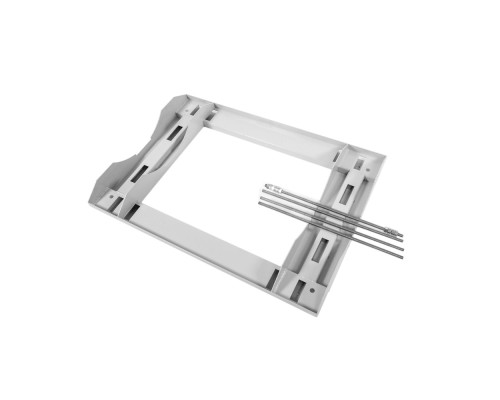 [Аксессуар] ЦМО Комплект крепления усиленный на столб для шкафов ШТВ-Н 12U-18U (ККС-ШТВ-Н-12-18U)