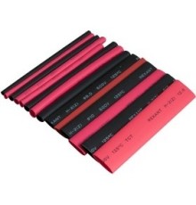 Rexant (29-0106) Набор термоусаживаемых трубок ТУТ нг №6 MAXIMUM 2:1, упаковка 14 шт. по 10 см