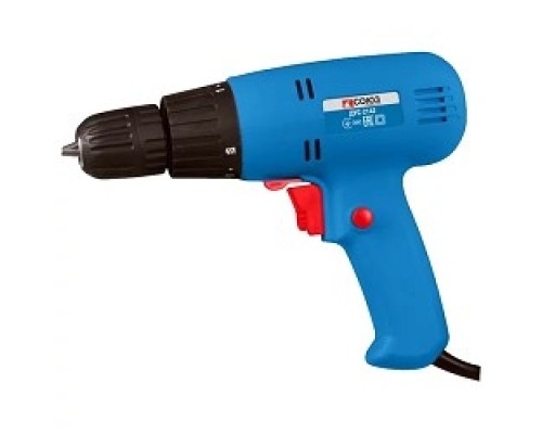 [Дрель, Шуруповерт] СОЮЗ ДУС-2142 Дрель-шуруповерт электрическая СОЮЗ, 450Вт, 0-750 об/мин, 14.5Нм, рег.кр.мом. [ДУС-2142]