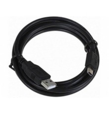 УДАЛЕНО! Telecom TC6911BK-1.8M Кабель USB 2.0 A-->mini-B 5P (1,8м) чёрный (замена на 1345639)