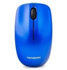 Гарнизон Мышь беспров. GMW-400B, чип X, синий, 1200 DPI, 2 кн.+ колесо-кнопка
