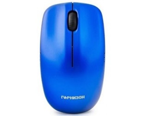 [Клавиатуры, мыши] Гарнизон Мышь беспров. GMW-400B, чип X, синий, 1200 DPI, 2 кн.+ колесо-кнопка