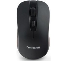 Гарнизон Мышь беспров. GMW-420, чип X2, черный, 1600 DPI, 3 кн.+ колесо-кнопка, блистер