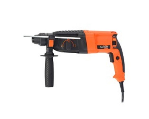 [Перфоратор] PATRIOT RH 262 Перфоратор [140301325] { SDS+, мощность 820 Вт, 2,9 Дж, 4 режима работы, макс.диаметр 26мм, в пластиковом кейсе }