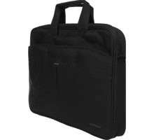 Сумка Continent CC-012 Black {нейлон, до 15,6