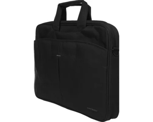 [Сумка для ноутбука] Сумка Continent CC-012 Black {нейлон, до 15,6