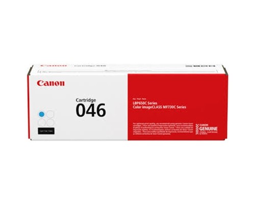 [Расходные материалы] Canon Cartridge 046C  1249C002 Тонер-картридж голубой  для Canon i-SENSYS MF735Cx, 734Cdw, 732Cdw (2300 стр.) (GR)