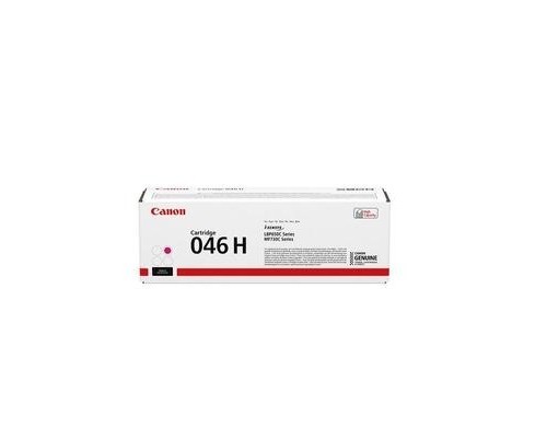 [Расходные материалы] Canon Cartridge 046HM  1252C002 Тонер-картридж пурпурный для Canon i-SENSYS MF735Cx, 734Cdw, 732Cdw (5000 стр.)