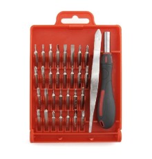 Cablexpert TK-SD-06 Отвертка с набором бит (32 предмета) 