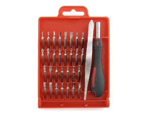 [Набор инструментов] Cablexpert TK-SD-06 Отвертка с набором бит (32 предмета) 